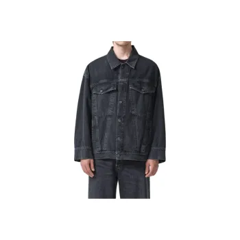 AGOLDE Denim Jacket Men's Black