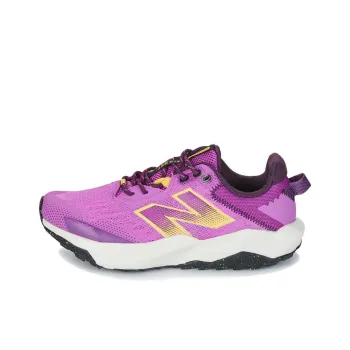 New Balance DynaSoft Nitrel V6 Anti Slip Wear Resistant Low Top Trail Running Shoes Women's Purple
