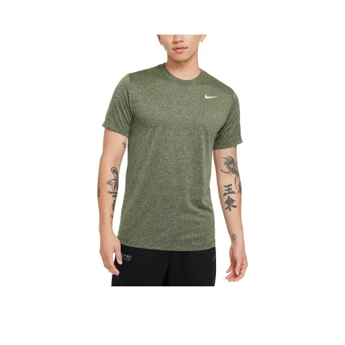 Nike Dri FIT T Shirt Men's Green