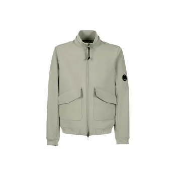 C.P.Company Lens-detail Zip-up Bomber Jacket