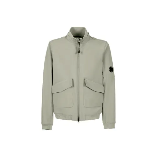 C.P.Company Lens detail Zip up Bomber Jacket