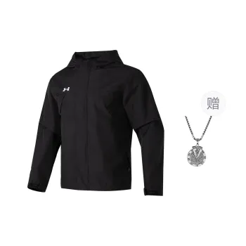Under Armour Jackets Coats Men's Black Comes With Necklace