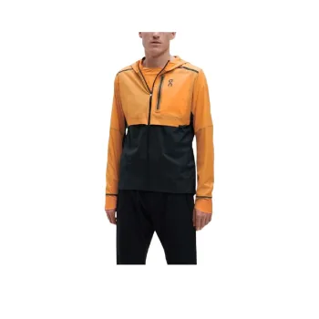 On Weather Jacker Jackets & Coats Men's Mango/Marine Blue