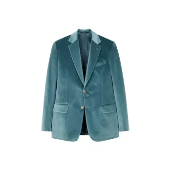 Paul Smith Velvet Blazer