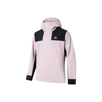 Anta Waterproof And Warm Windbreaker Jacket Men's Firm Pink/Basic Black