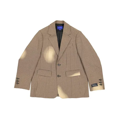 ADER ERROR Business Suit Men's Brown