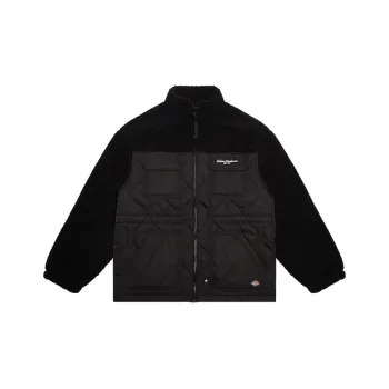 Dickies Puffer Jacket Unisex Black