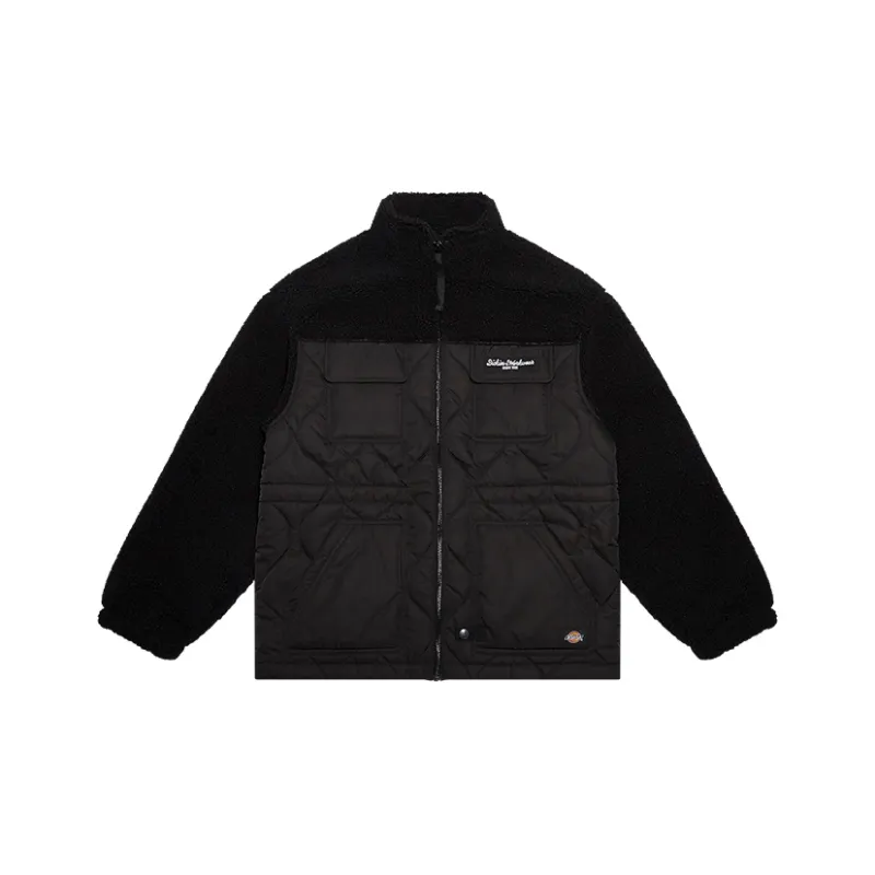 Dickies Puffer Jacket Unisex Black-0
