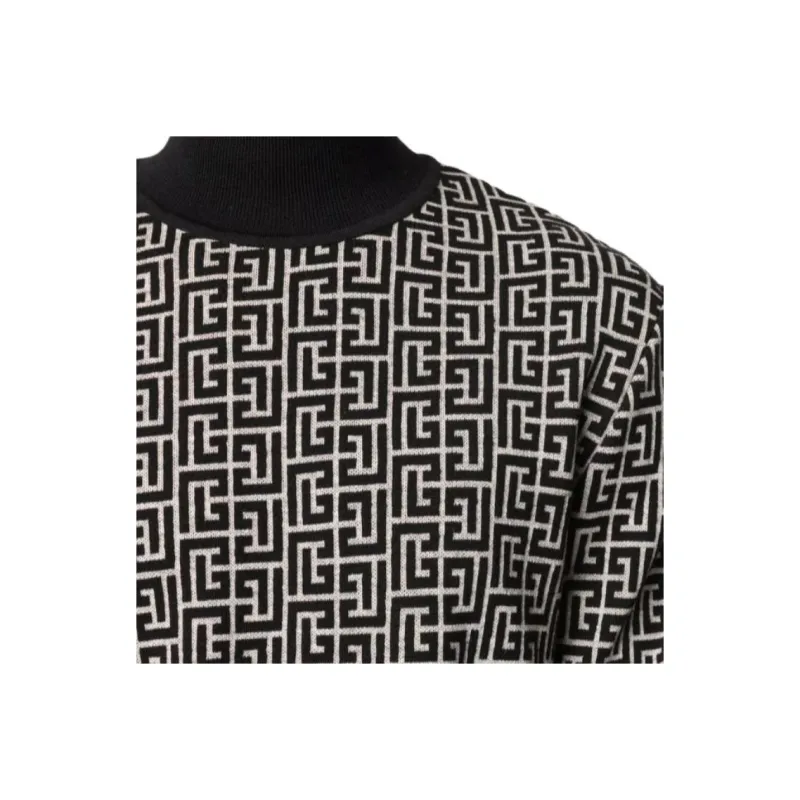 BALMAIN Sweaters Men Black-4