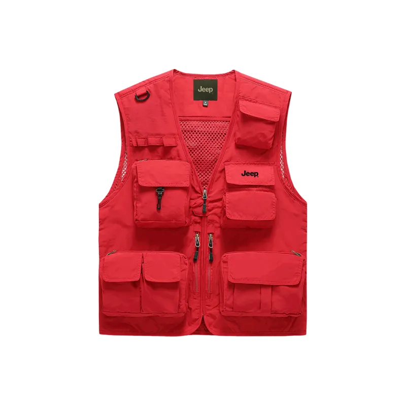 Jeep Garden Forest Horse Riding Vest Men's-17