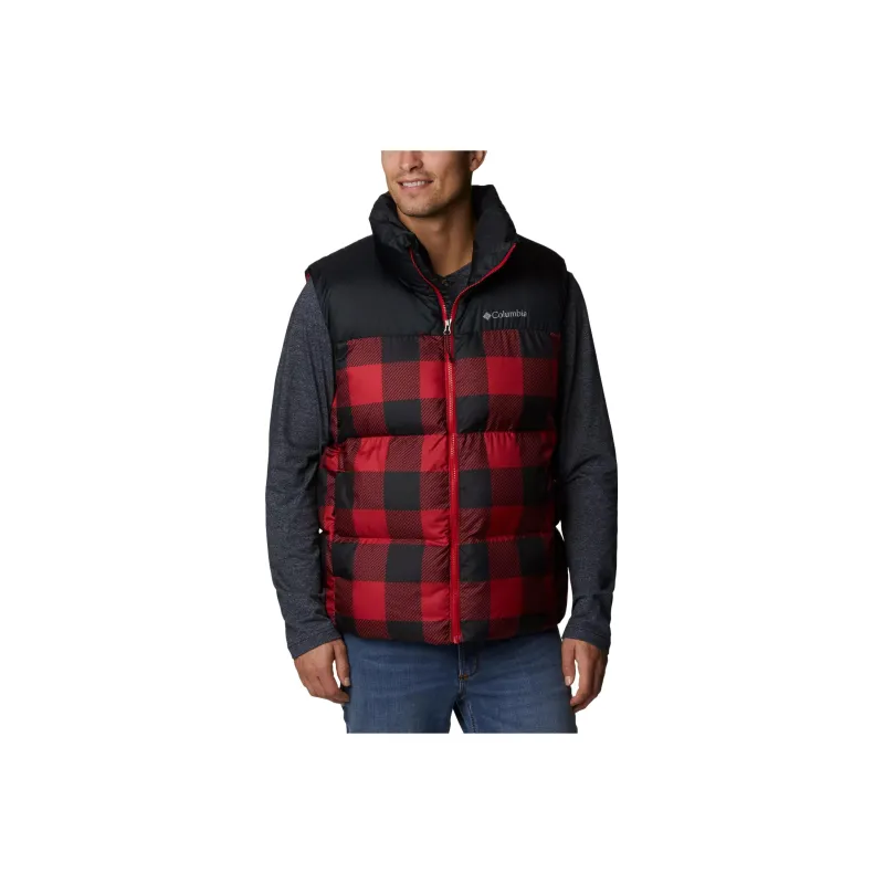 Columbia Puffect™ II Vest Men's Dark Red-0