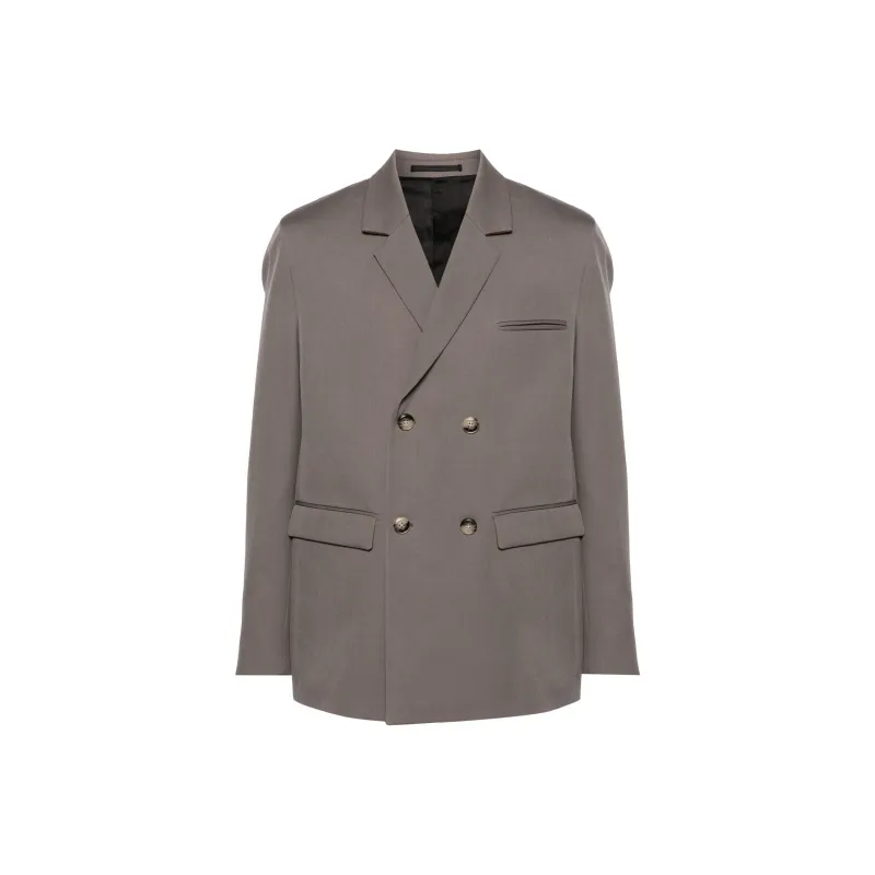 NANUSHKA Renan Double breasted Blazer-0