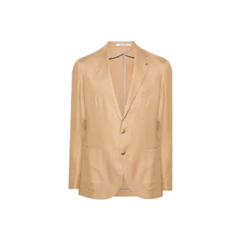 Tagliatore Notched lapels Single breasted Blazer