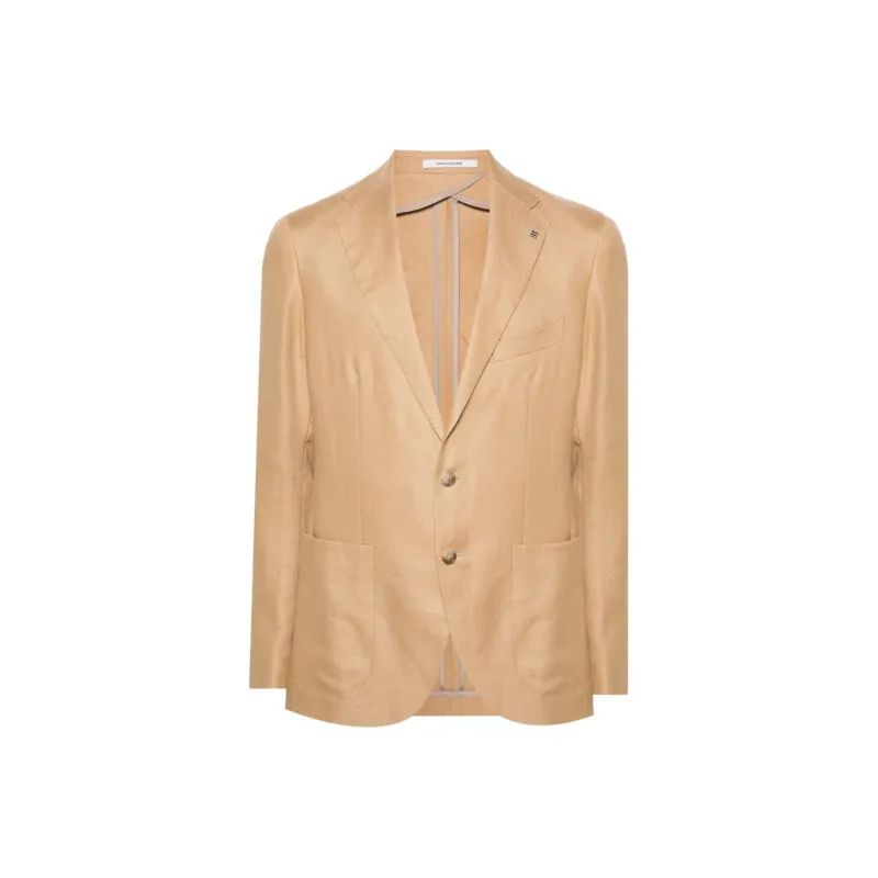 Tagliatore Notched lapels Single breasted Blazer-0