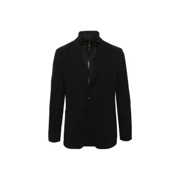 HUGO BOSS Detachable panel Blazer