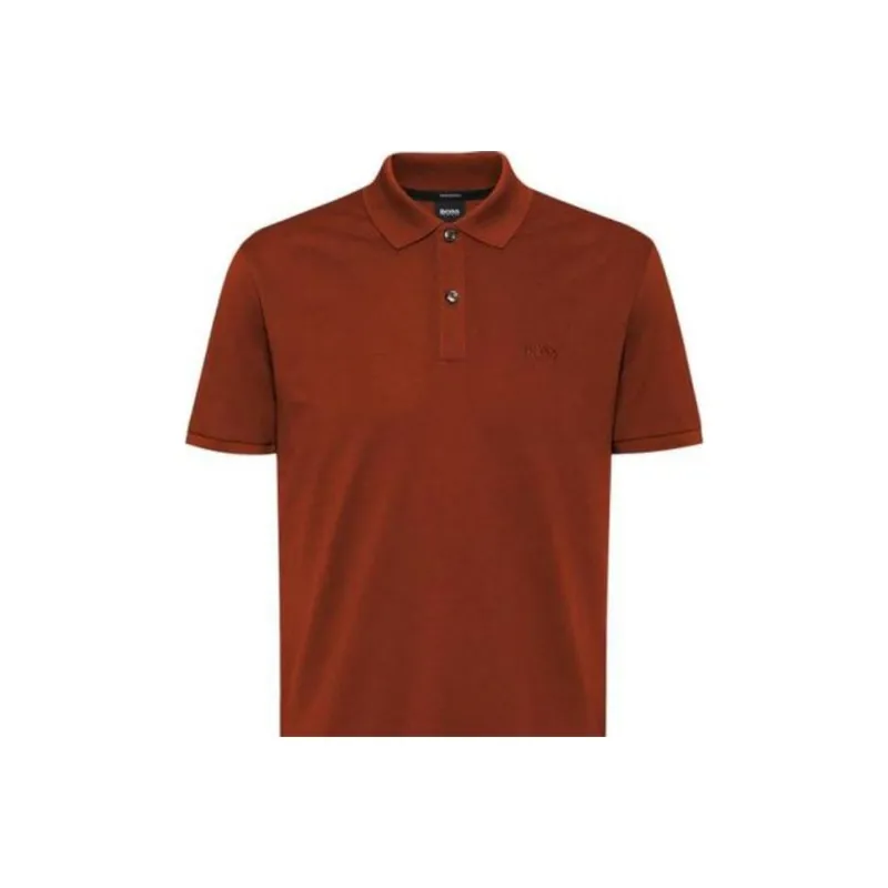 HUGO BOSS Polo Shirt Men's Brown-1