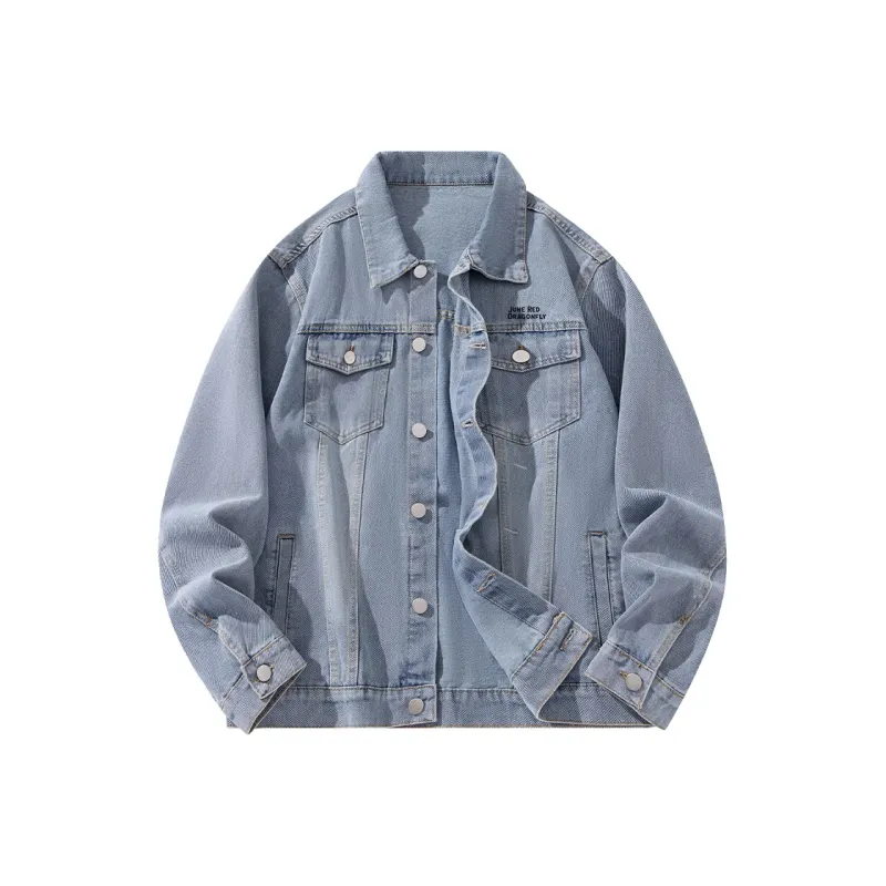 RED DRAGONFLY Denim Jacket Unisex-5