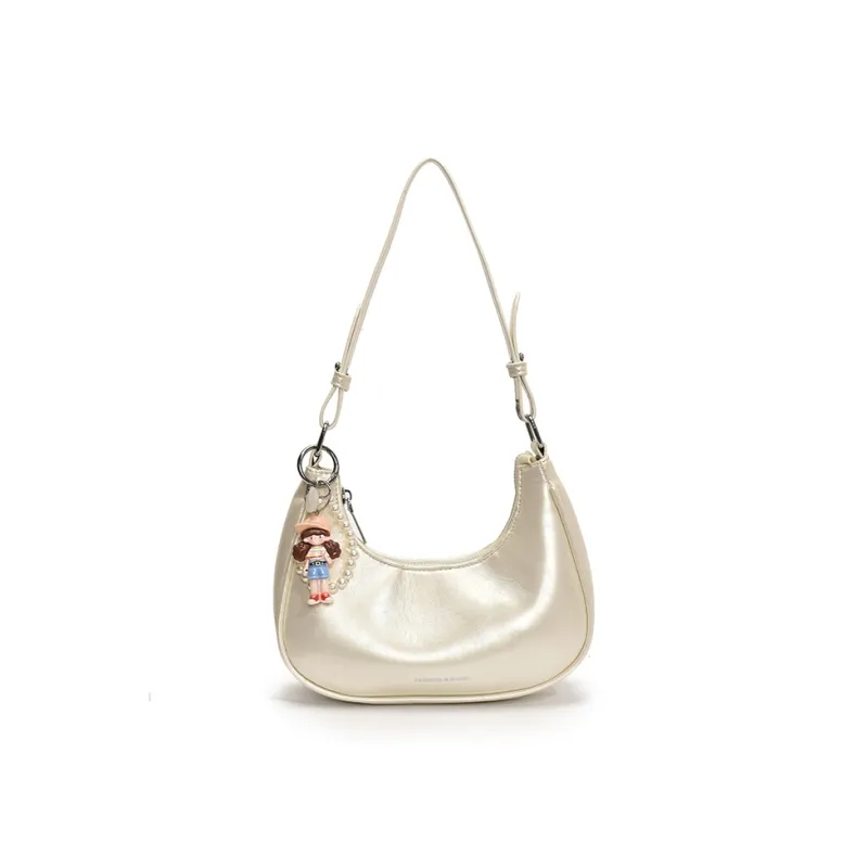 Wenpercy PU Shoulder Bag Women's Multicolor-12