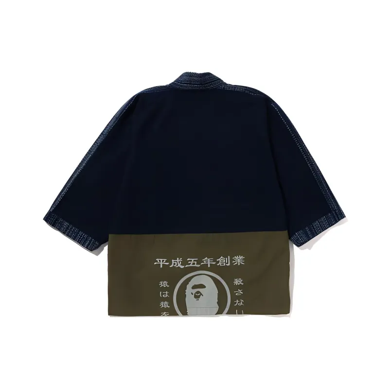 Bape Military Kimono Jacket-1