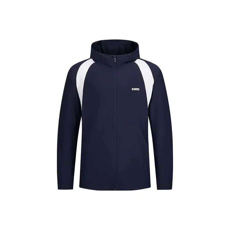 KSWISS FW24 Jacket Men's Serene Blue-0