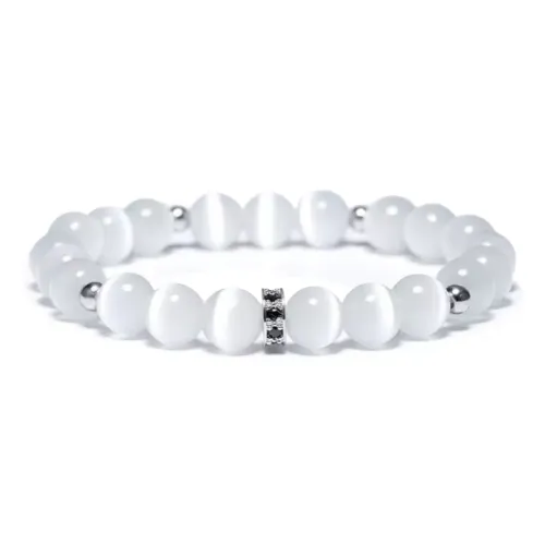 Harf Glass Cat Eye Jade Bracelets Unisex