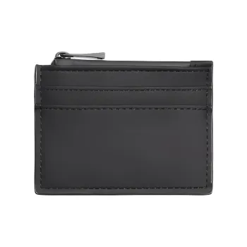 ZARA PU Card Holder Men's Black