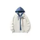 Beige Blue