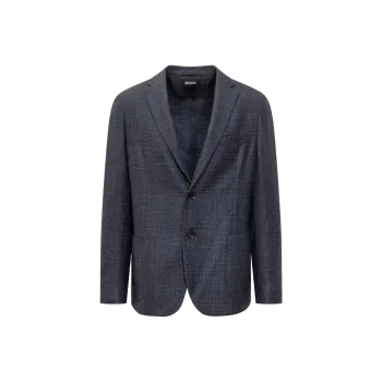 Ermenegildo Zegna Single Breasted Tailored Blazer