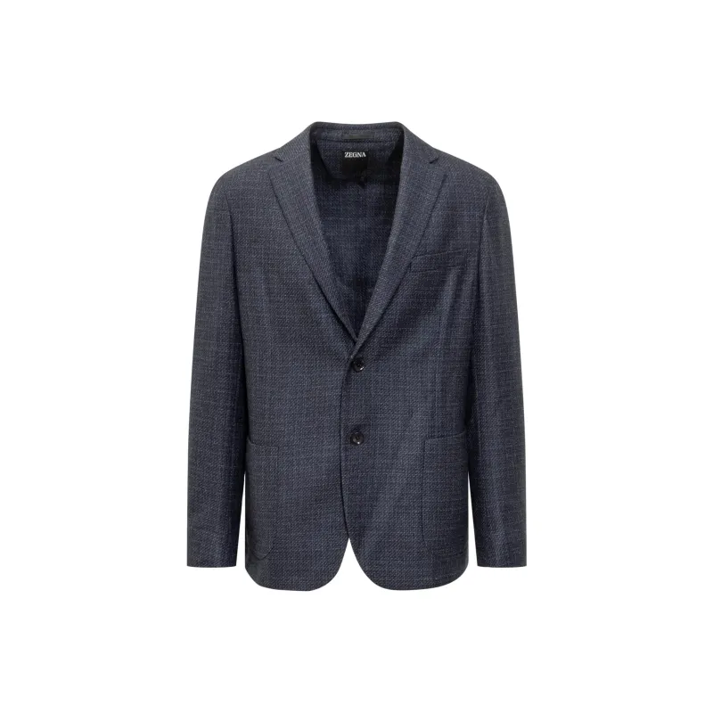 Ermenegildo Zegna Single Breasted Tailored Blazer-0