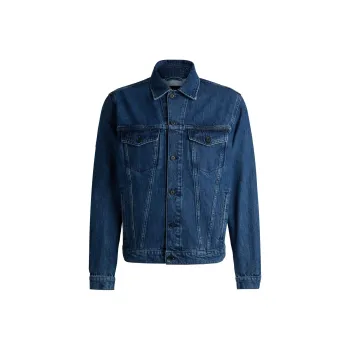 HUGO BOSS Denim Jacket Men's Blue