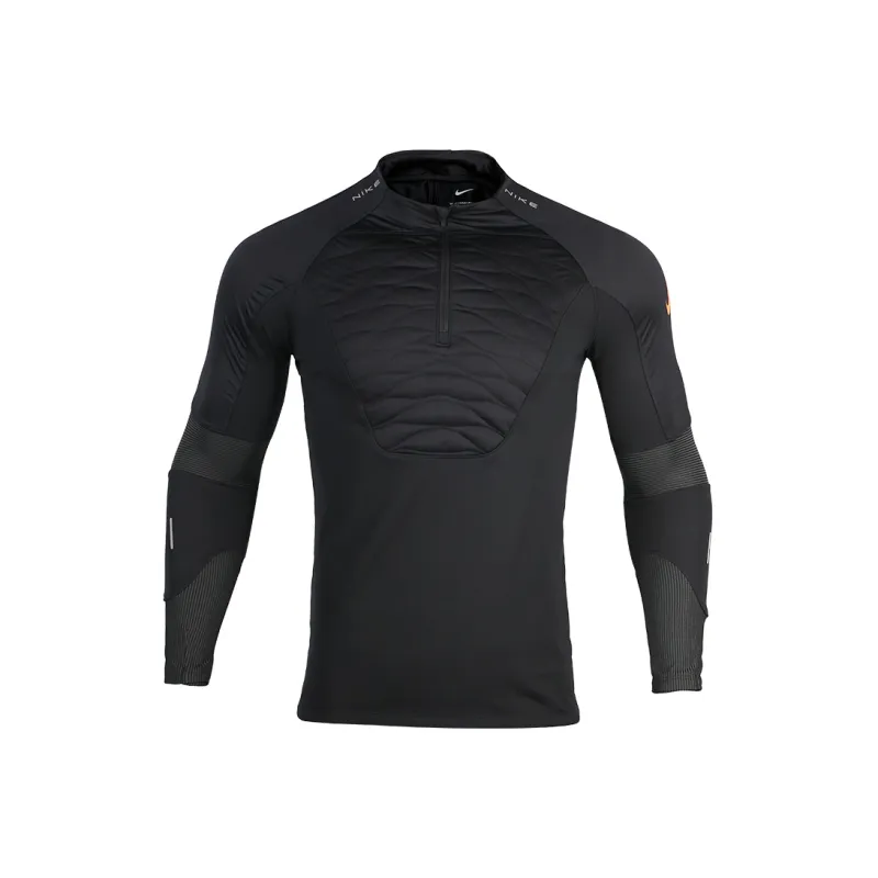 Nike Puffer Jackets Men Black-0