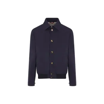 Brunello Cucinelli Long Sleeved Buttoned Shirt Jacket
