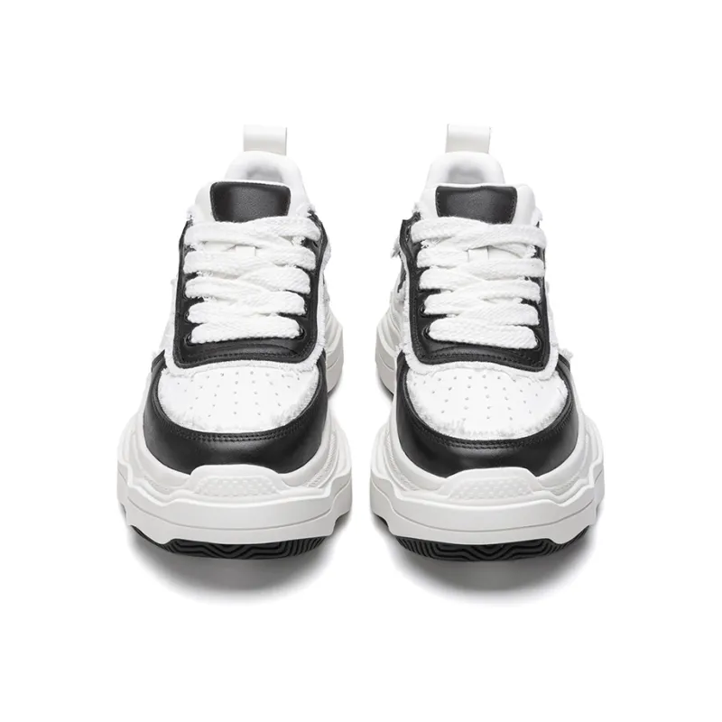LINGMO Low Top Casual Shoes Unisex-10
