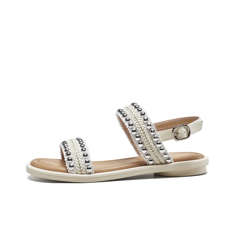 YEARCON One Strap Sandals Women's-0