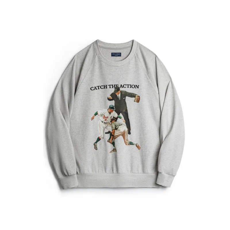 MADEN Sweatshirt Men's Heather Gray-0