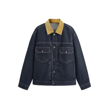 GXG Jackets Men Deep Navy Blue
