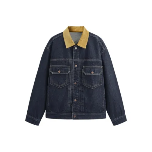 GXG Jackets Men Deep Navy Blue