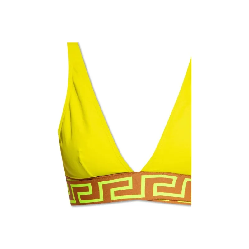VERSACE Bikinis Women's Yellow-1
