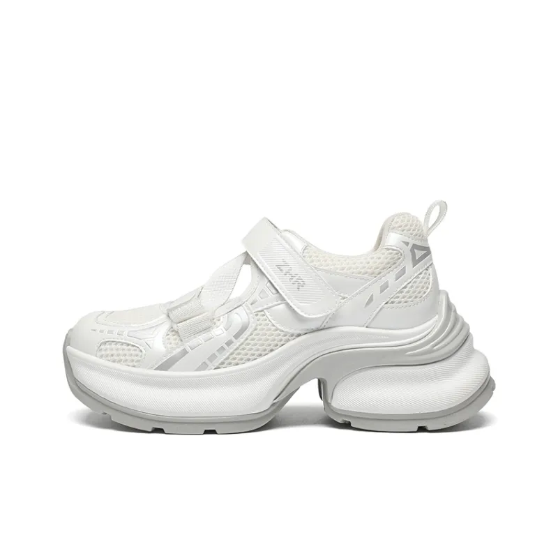 ZHR Super Star Era Wear resistant And Lightweight Low Top Chunky Sneakers Women's-5