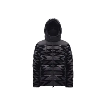 Moncler Down Jackets Men Black