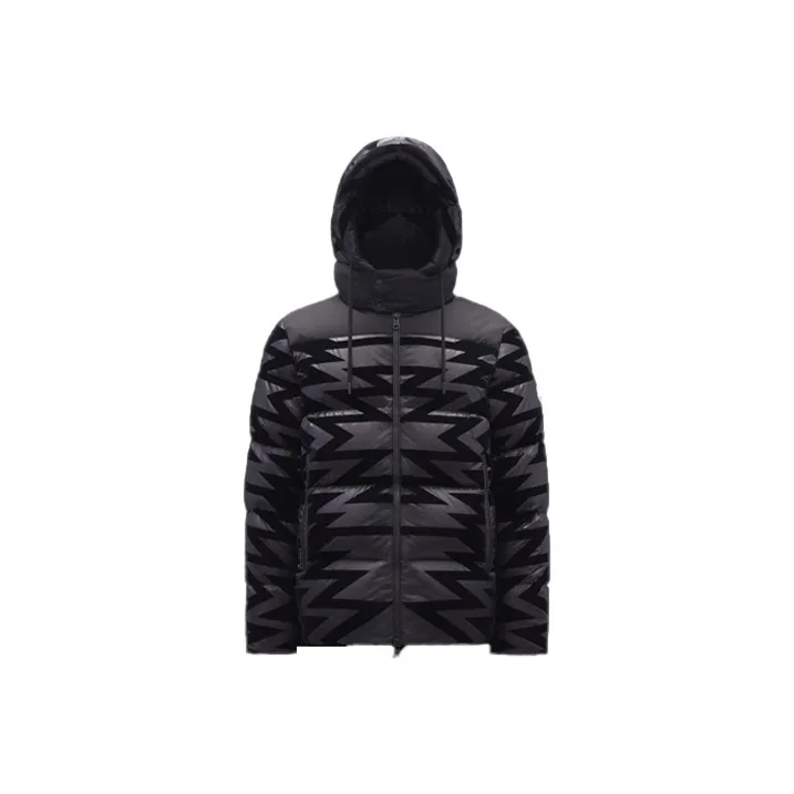 Moncler Down Jackets Men Black-0