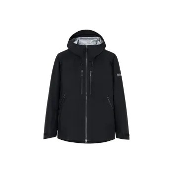 Anta Outdoor Collection Windproof Windbreaker Jacket Men's Basic Black