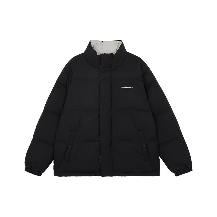★★New Balance★★ Boxy Fit Jacket Black HJK212252001 HJK21 Heat Grid Hooded Full Zip - New Balance