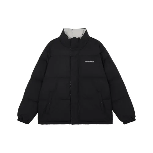 New Balance Down Jacket Winter Men's Black