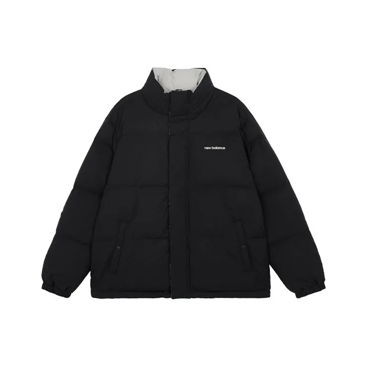 New Balance Down Jacket Winter Men's Black-0