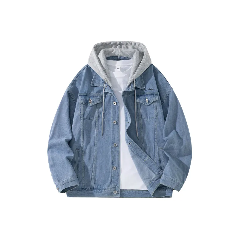 BOBBY ABLEY Denim Jacket Unisex-2