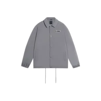 LiNing Puffer Jacket Men's Downpour Gray