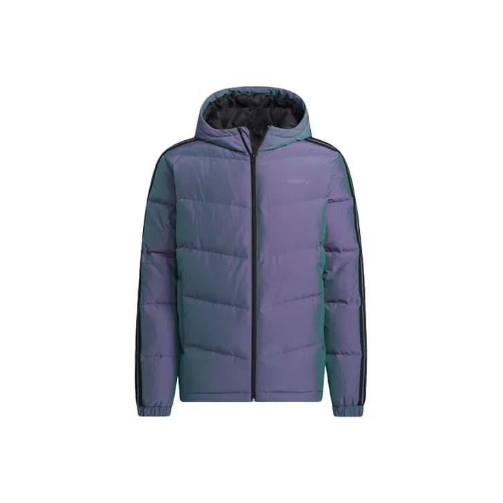 Adidas Neo Down Jackets Men Purple-0