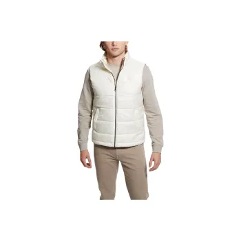 GUESS Eco Super Light Puffer Vest Vest Men's Quicksand