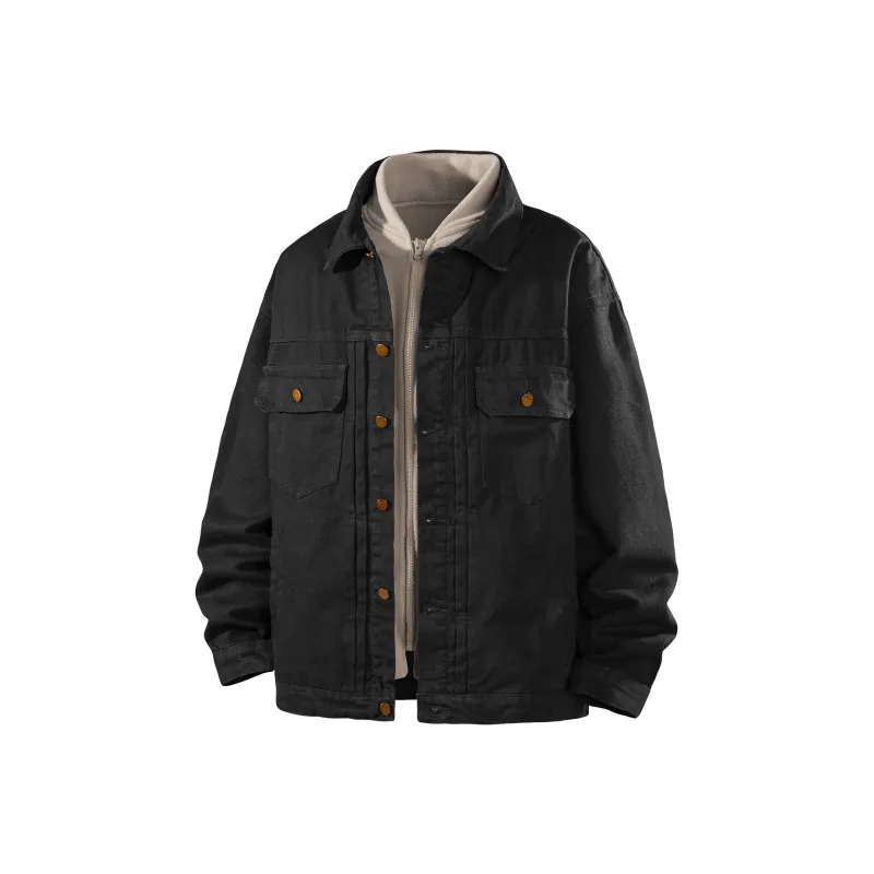 MERRTO Denim Jackets Unisex-52